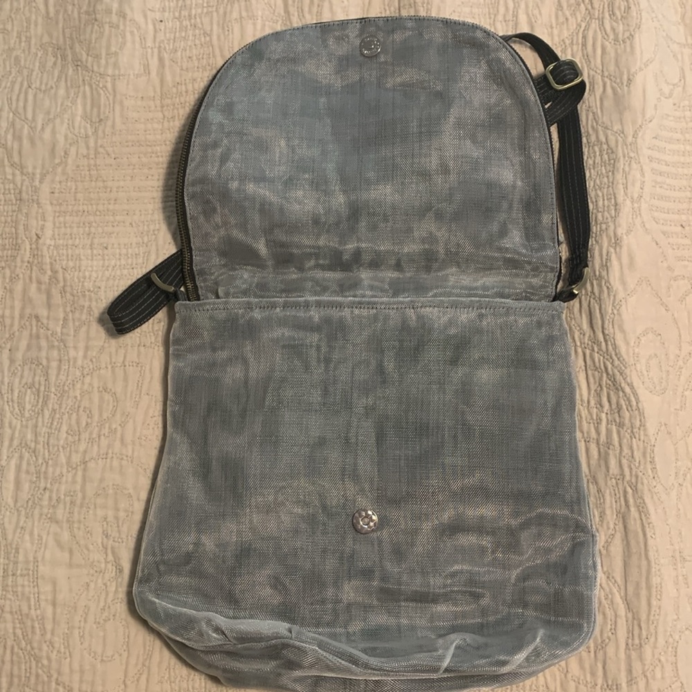 Smateria silver cross body bag - Picture 2 of 6